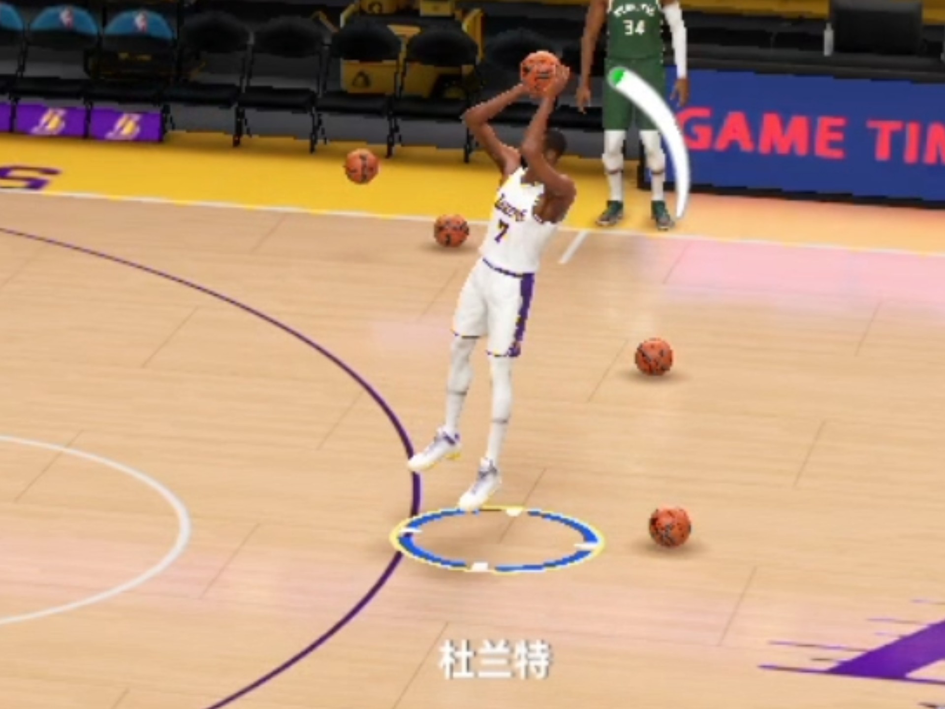 开云体育- 杜兰特比肩神明 